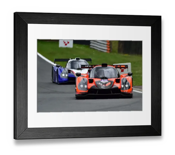 Framed Print : CM33 3563 Stephan Joebstl, Andy Willis, Ligier JS P3