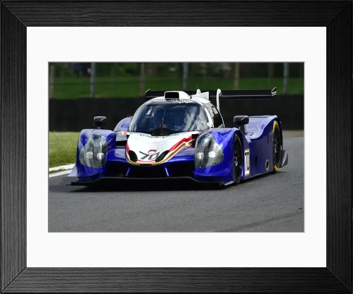 Framed Print : CM33 3539 Marcus Jewell, Ligier LMP3 Framed Print : CM33 3539 Marcus Jewell, Ligier LMP3