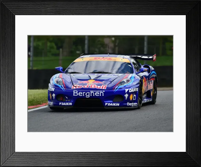 Framed Print : CM33 3538 Christopher Compton Goddard, Ferrari 430 Framed Print : CM33 3538 Christopher Compton Goddard, Ferrari 430