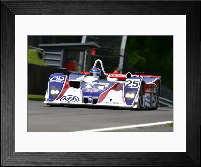 Framed Print : CM33 3105 Mike Newton, MG Lola EX257 Framed Print : CM33 3105 Mike Newton, MG Lola EX257