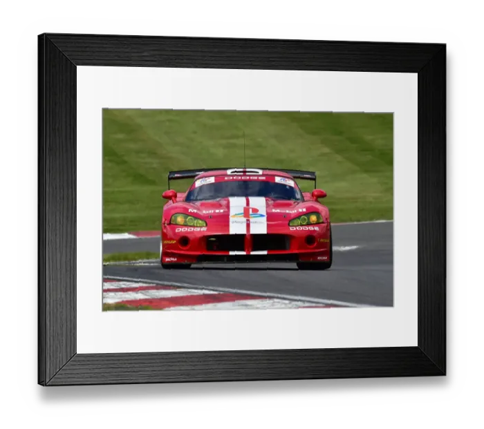 Framed Print : CM33 3048 Wayne Harris, Dodge Viper GT3 Framed Print : CM33 3048 Wayne Harris, Dodge Viper GT3