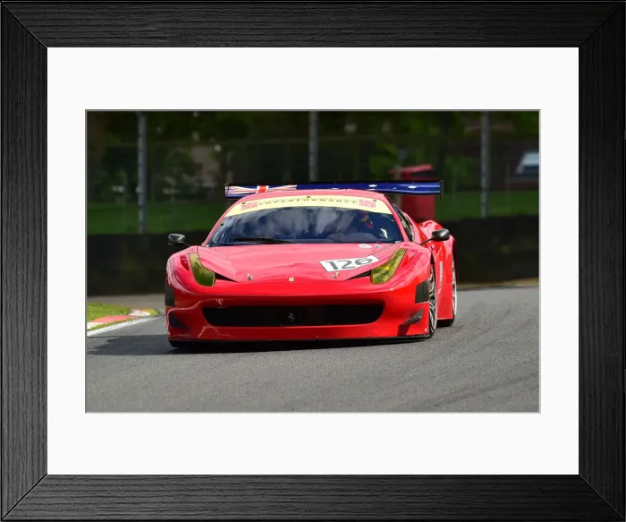 Framed Print : CM33 3540 Colin Sowter, Ferrari 458 GT3 Framed Print : CM33 3540 Colin Sowter, Ferrari 458 GT3