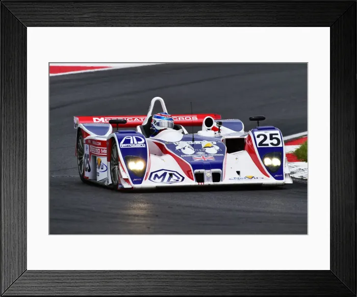 Framed Print : CM33 3093 Mike Newton, MG Lola EX257 Framed Print : CM33 3093 Mike Newton, MG Lola EX257
