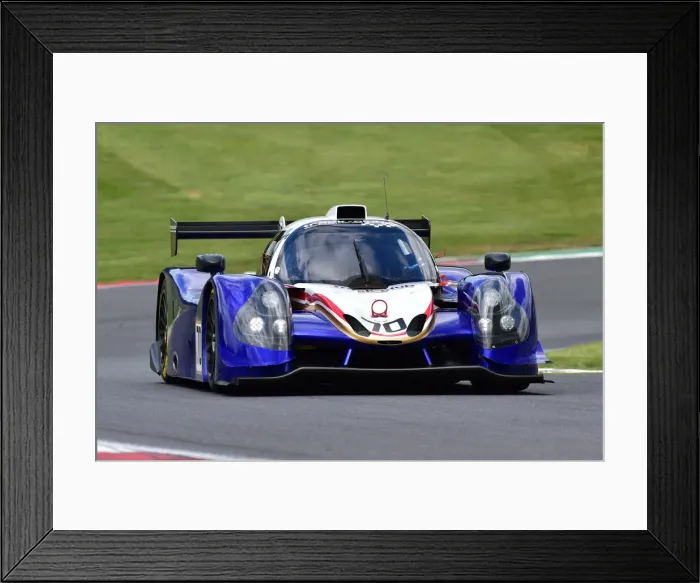 Framed Print : CM33 3038 Marcus Jewell, Ligier LMP3