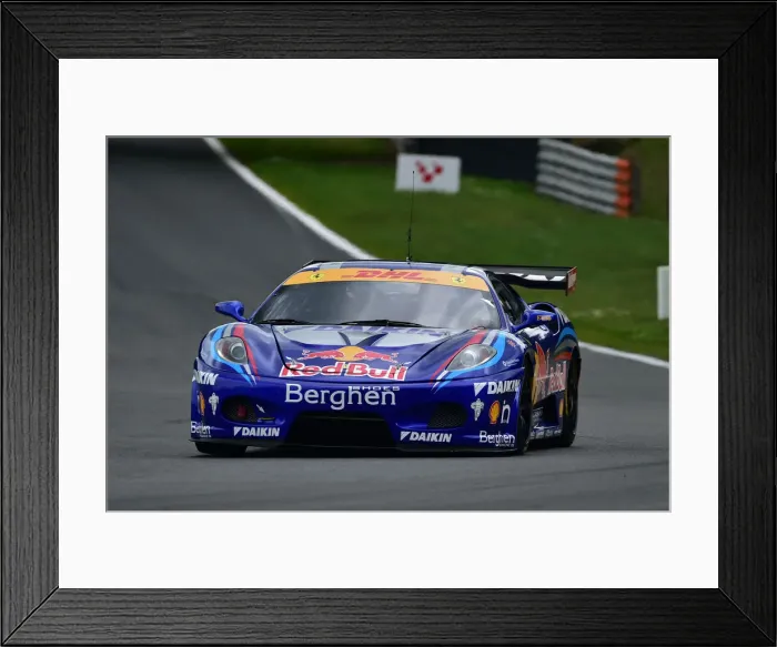 Framed Print : CM33 3559 Christopher Compton Goddard, Ferrari 430 Framed Print : CM33 3559 Christopher Compton Goddard, Ferrari 430