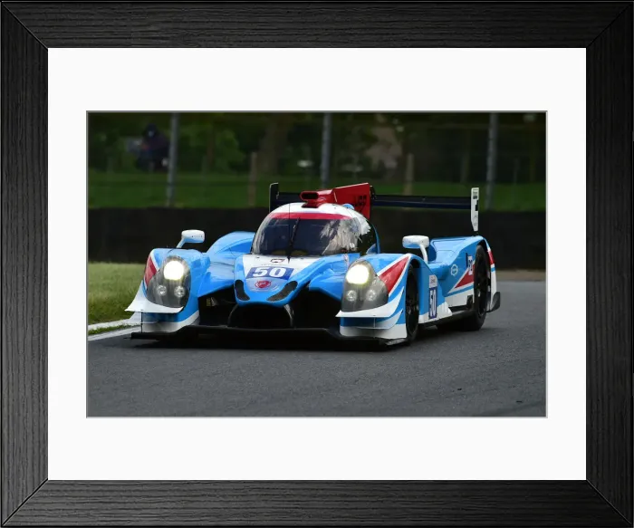 Framed Print : CM33 3549 Stuart Wiltshire, Ligier LMP2 Framed Print : CM33 3549 Stuart Wiltshire, Ligier LMP2
