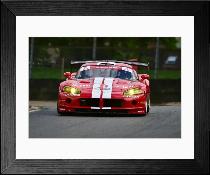Framed Print : CM33 3531 Wayne Harris, Dodge Viper GT3 Framed Print : CM33 3531 Wayne Harris, Dodge Viper GT3