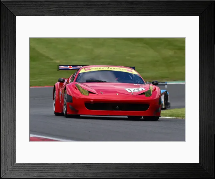 Framed Print : CM33 3033 Colin Sowter, Ferrari 458 GT3 Framed Print : CM33 3033 Colin Sowter, Ferrari 458 GT3