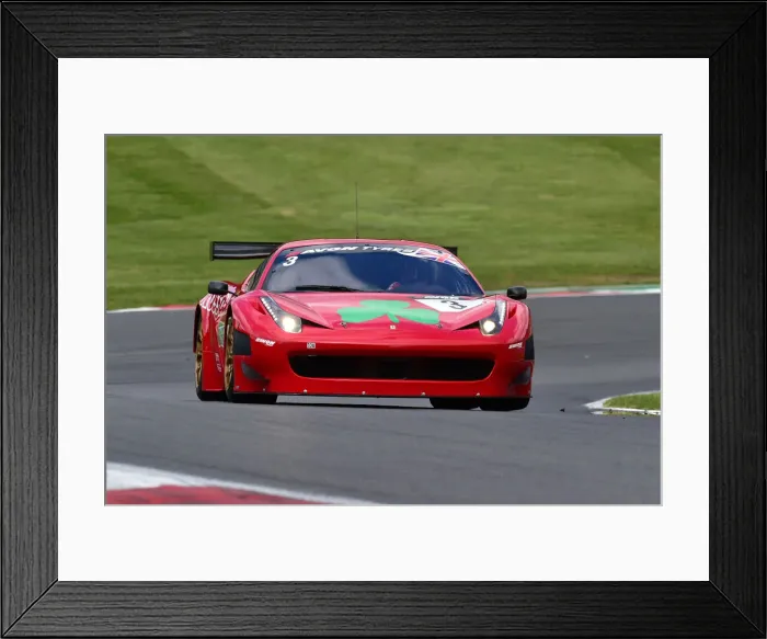 Framed Print : CM33 3040 Jason Wright, Ferrari 458 GT3 Framed Print : CM33 3040 Jason Wright, Ferrari 458 GT3