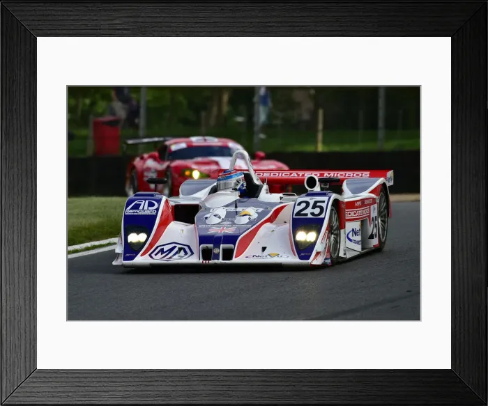 Framed Print : CM33 3543 Mike Newton, MG Lola EX257 Framed Print : CM33 3543 Mike Newton, MG Lola EX257