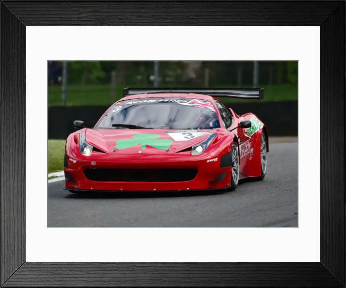 Framed Print : CM33 3530 Jason Wright, Ferrari 458 GT3 Framed Print : CM33 3530 Jason Wright, Ferrari 458 GT3