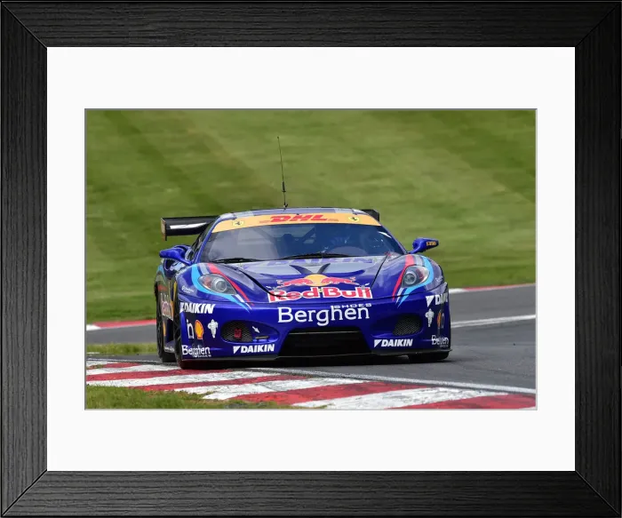 Framed Print : CM33 3045 Christopher Compton Goddard, Ferrari 430 Framed Print : CM33 3045 Christopher Compton Goddard, Ferrari 430