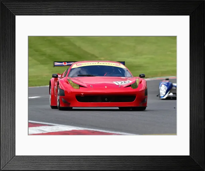 Framed Print : CM33 3049 Colin Sowter, Ferrari 458 GT3 Framed Print : CM33 3049 Colin Sowter, Ferrari 458 GT3