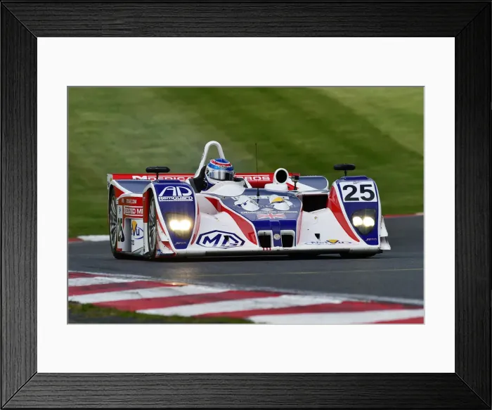 Framed Print : CM33 3070 Mike Newton, MG Lola EX257 Framed Print : CM33 3070 Mike Newton, MG Lola EX257