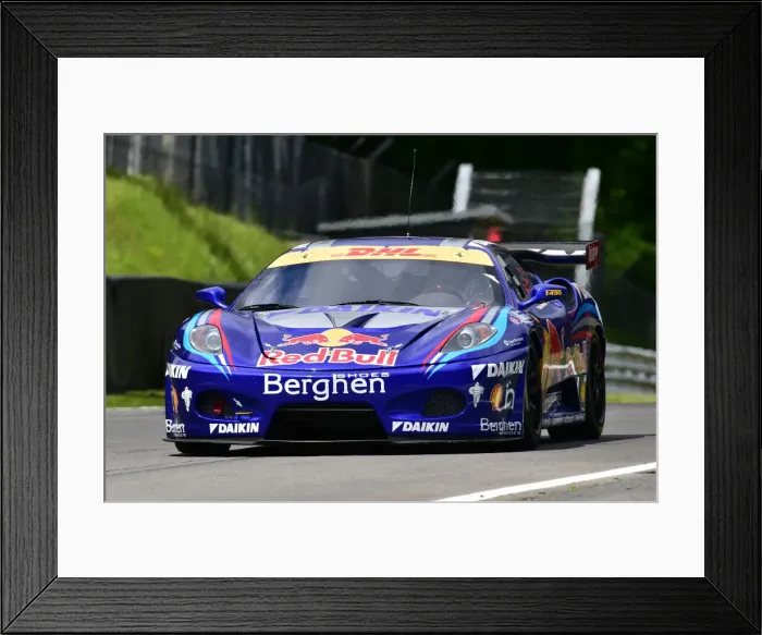 Framed Print : CM33 3110 Christopher Compton Goddard, Ferrari 430 Framed Print : CM33 3110 Christopher Compton Goddard, Ferrari 430