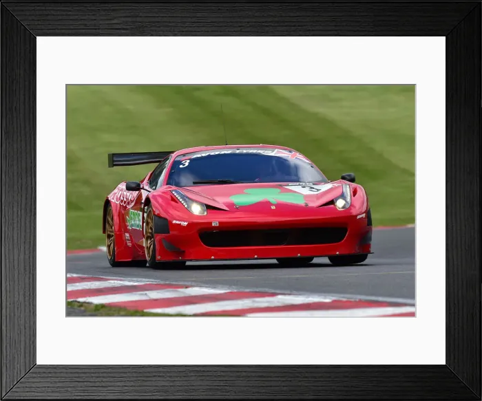 Framed Print : CM33 3065 Jason Wright, Ferrari 458 GT3 Framed Print : CM33 3065 Jason Wright, Ferrari 458 GT3