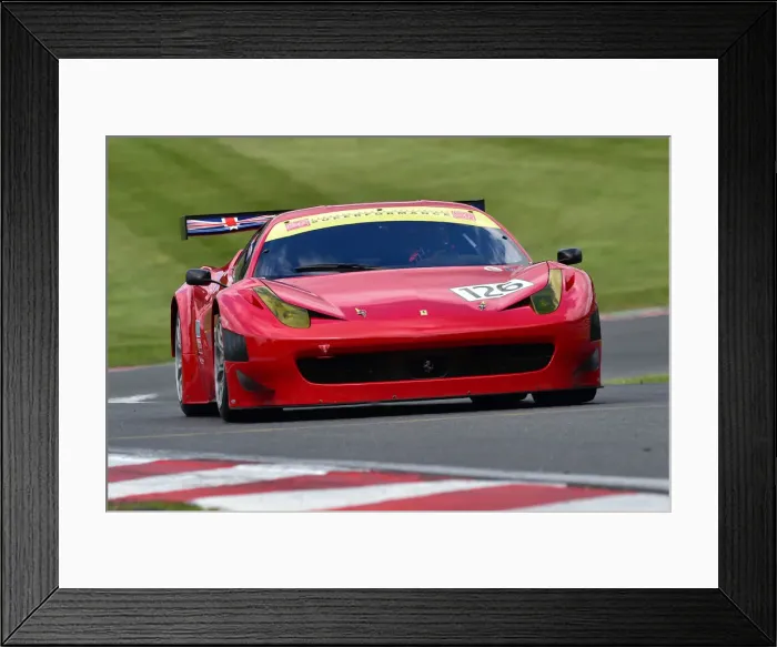 Framed Print : CM33 3061 Colin Sowter, Ferrari 458 GT3 Framed Print : CM33 3061 Colin Sowter, Ferrari 458 GT3