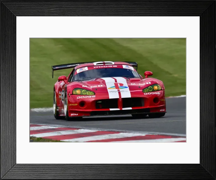 Framed Print : CM33 3060 Wayne Harris, Dodge Viper GT3 Framed Print : CM33 3060 Wayne Harris, Dodge Viper GT3