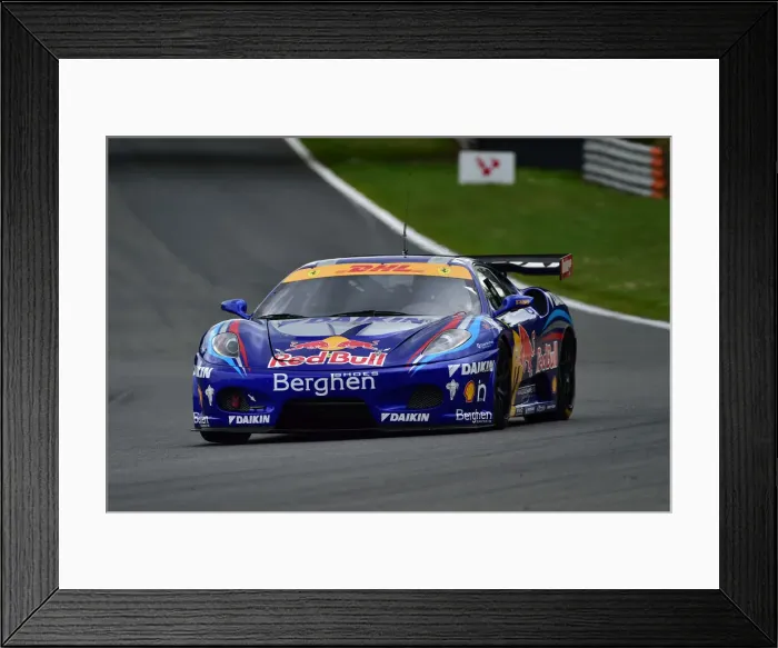 Framed Print : CM33 3571 Christopher Compton Goddard, Ferrari 430 Framed Print : CM33 3571 Christopher Compton Goddard, Ferrari 430