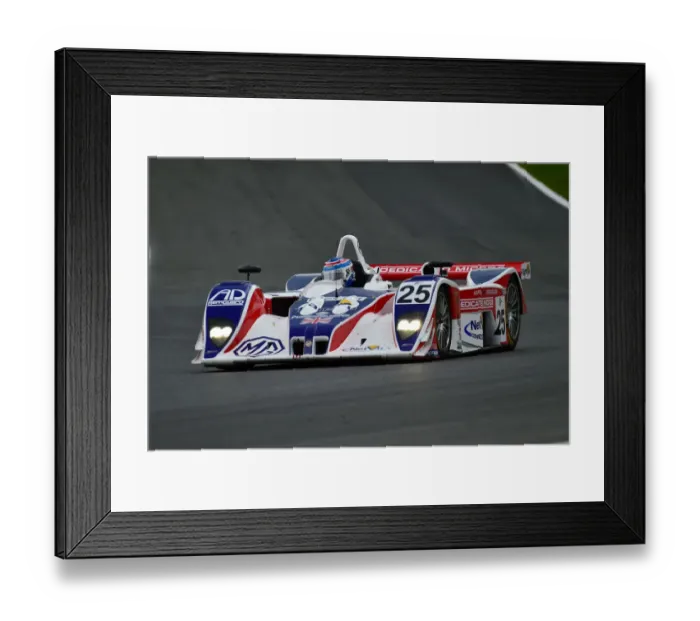 Framed Print : CM33 3570 Mike Newton, MG Lola EX257 Framed Print : CM33 3570 Mike Newton, MG Lola EX257