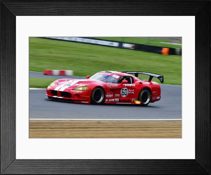 Framed Print : CJ11 1837 Wayne Harris, Dodge Viper GT3 Framed Print : CJ11 1837 Wayne Harris, Dodge Viper GT3