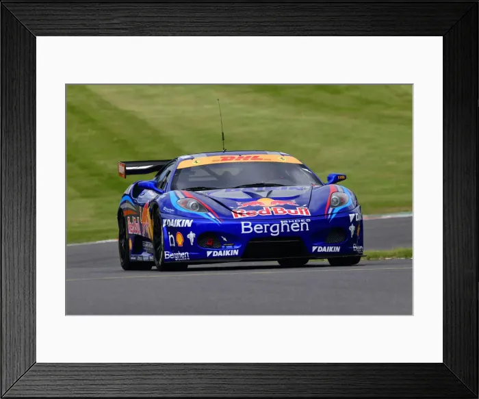 Framed Print : CJ11 2393 Christopher Compton Goddard, Ferrari 430 Framed Print : CJ11 2393 Christopher Compton Goddard, Ferrari 430