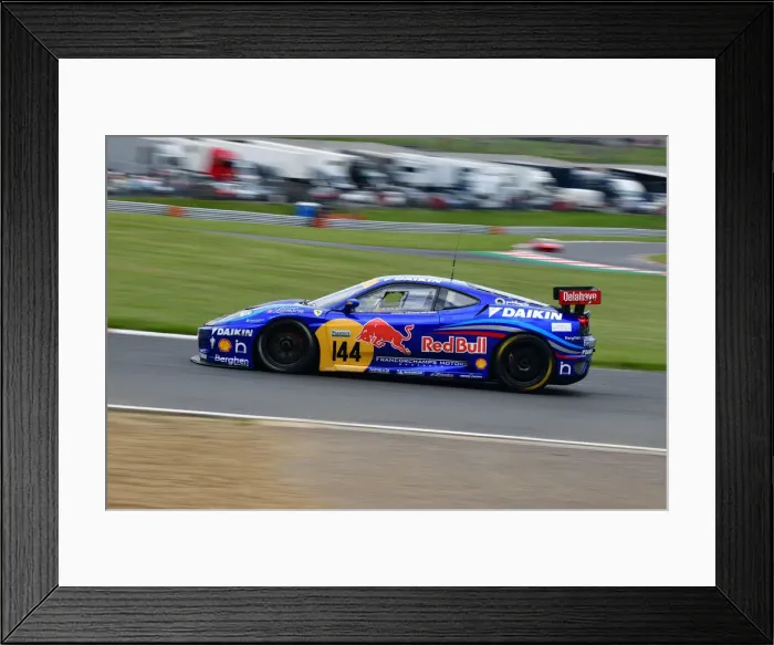 Framed Print : CJ11 1925 Christopher Compton Goddard, Ferrari 430 Framed Print : CJ11 1925 Christopher Compton Goddard, Ferrari 430