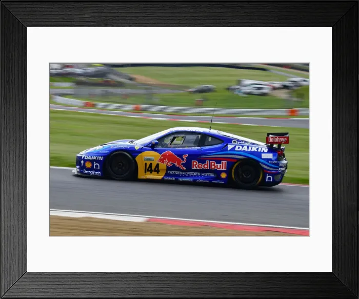 Framed Print : CJ11 1755 Christopher Compton Goddard, Ferrari 430 Framed Print : CJ11 1755 Christopher Compton Goddard, Ferrari 430