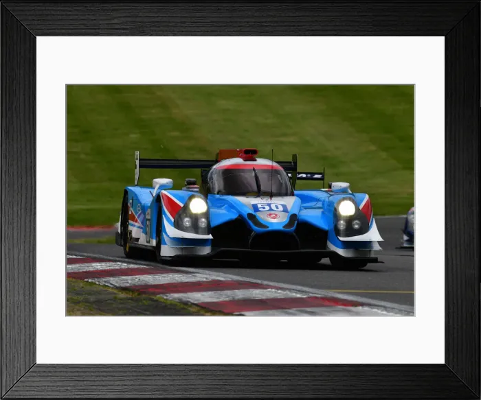 Framed Print : CJ11 2411 Stuart Wiltshire, Ligier LMP2 Framed Print : CJ11 2411 Stuart Wiltshire, Ligier LMP2