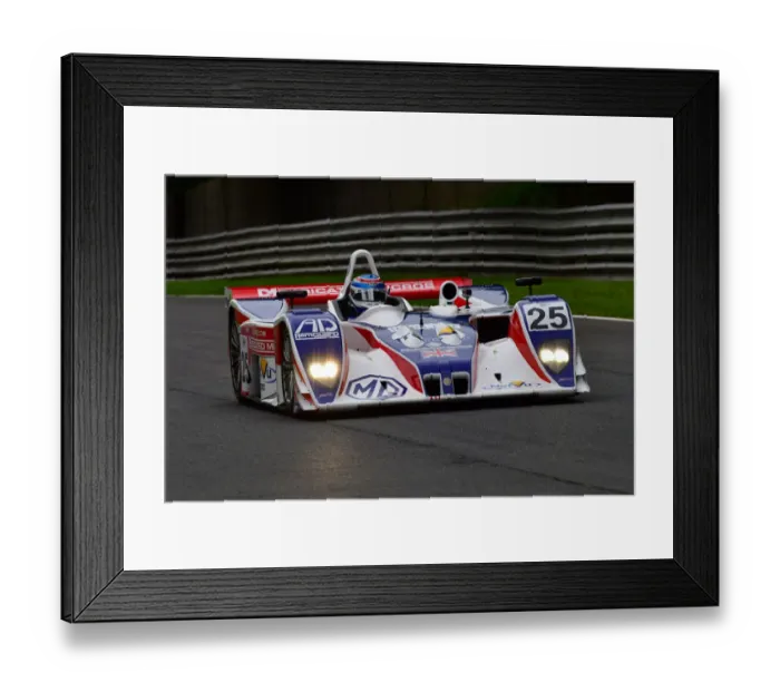 Framed Print : CJ11 2459 Mike Newton, MG Lola EX257 Framed Print : CJ11 2459 Mike Newton, MG Lola EX257