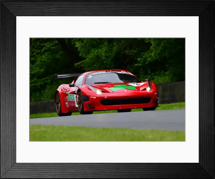 Framed Print : CJ11 2482 Jason Wright, Ferrari 458 GT3 Framed Print : CJ11 2482 Jason Wright, Ferrari 458 GT3
