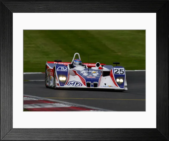Framed Print : CJ11 2414 Mike Newton, MG Lola EX257 Framed Print : CJ11 2414 Mike Newton, MG Lola EX257
