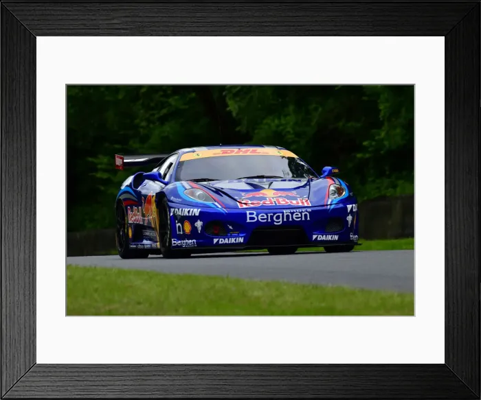 Framed Print : CJ11 2470 Christopher Compton Goddard, Ferrari 430 Framed Print : CJ11 2470 Christopher Compton Goddard, Ferrari 430