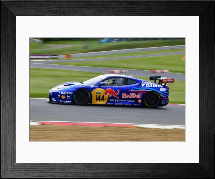 Framed Print : CJ11 1802 Christopher Compton Goddard, Ferrari 430 Framed Print : CJ11 1802 Christopher Compton Goddard, Ferrari 430