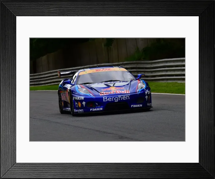 Framed Print : CJ11 2456 Christopher Compton Goddard, Ferrari 430 Framed Print : CJ11 2456 Christopher Compton Goddard, Ferrari 430