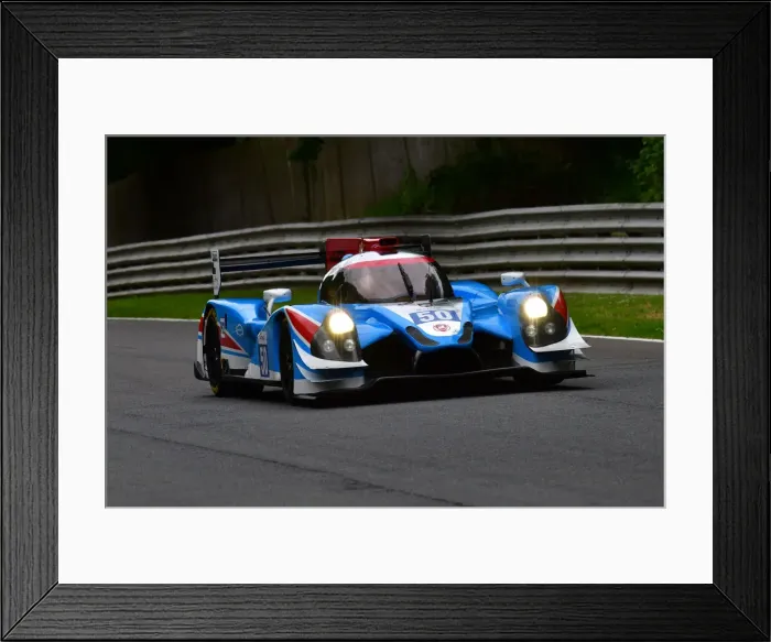 Framed Print : CJ11 2455 Stuart Wiltshire, Ligier LMP2 Framed Print : CJ11 2455 Stuart Wiltshire, Ligier LMP2