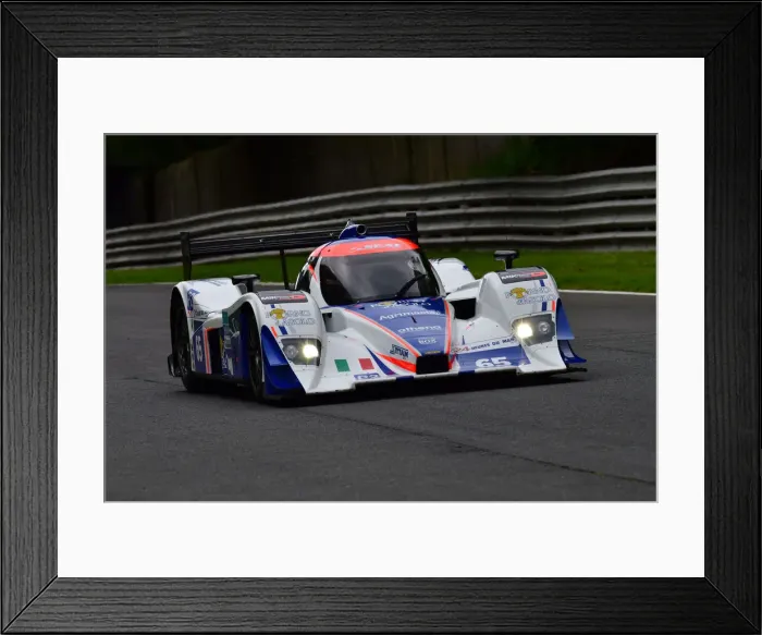 Framed Print : CJ11 2458 Alan Purbrick, David Brise, Lola LMP2 B0980