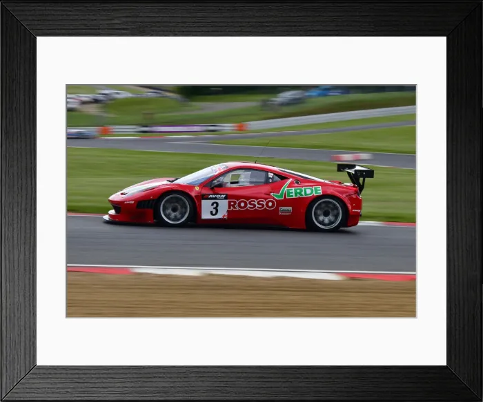 Framed Print : CJ11 1703 Jason Wright, Ferrari 458 GT3 Framed Print : CJ11 1703 Jason Wright, Ferrari 458 GT3
