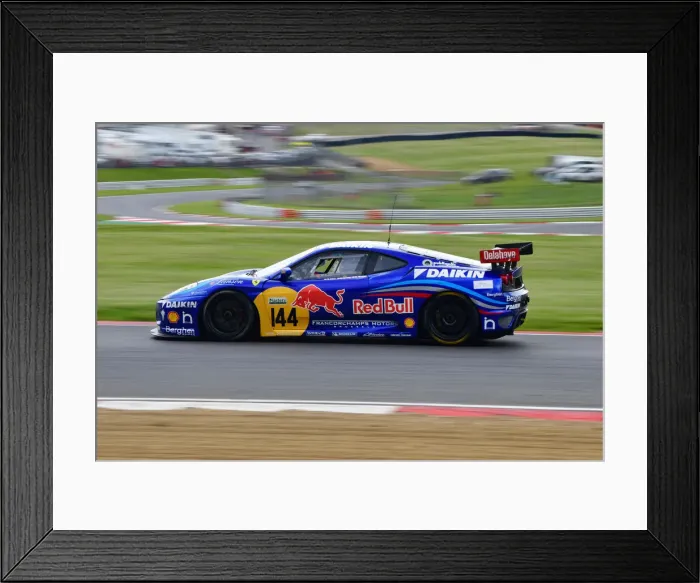 Framed Print : CJ11 1729 Christopher Compton Goddard, Ferrari 430 Framed Print : CJ11 1729 Christopher Compton Goddard, Ferrari 430