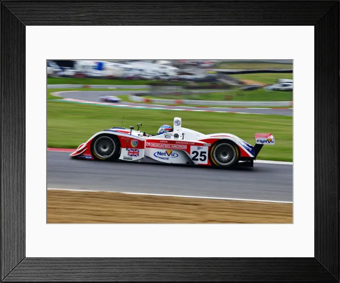 Framed Print : CJ11 1821 Mike Newton, MG Lola EX257 Framed Print : CJ11 1821 Mike Newton, MG Lola EX257