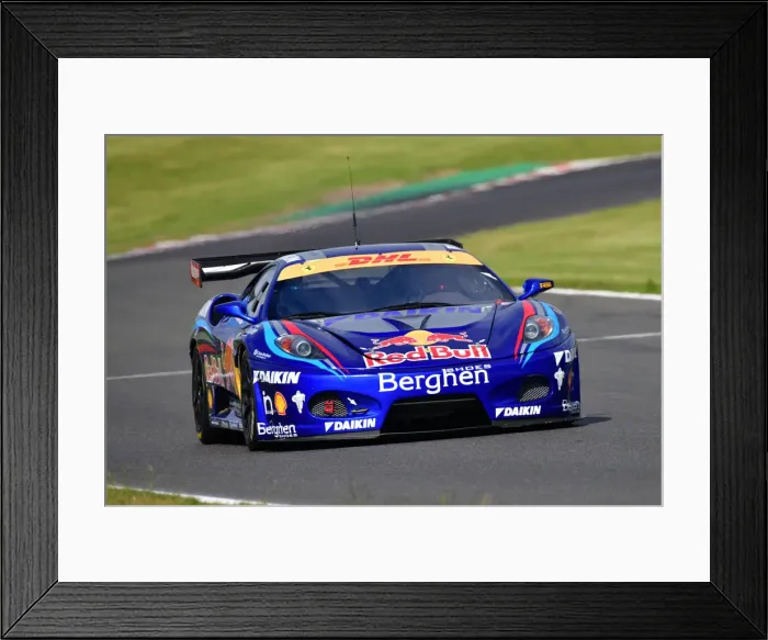 Framed Print : CJ11 2939 Christopher Compton Goddard, Ferrari 430 Framed Print : CJ11 2939 Christopher Compton Goddard, Ferrari 430