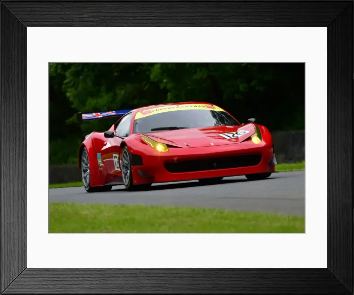 Framed Print : CJ11 2477 Colin Sowter, Ferrari 458 GT3 Framed Print : CJ11 2477 Colin Sowter, Ferrari 458 GT3
