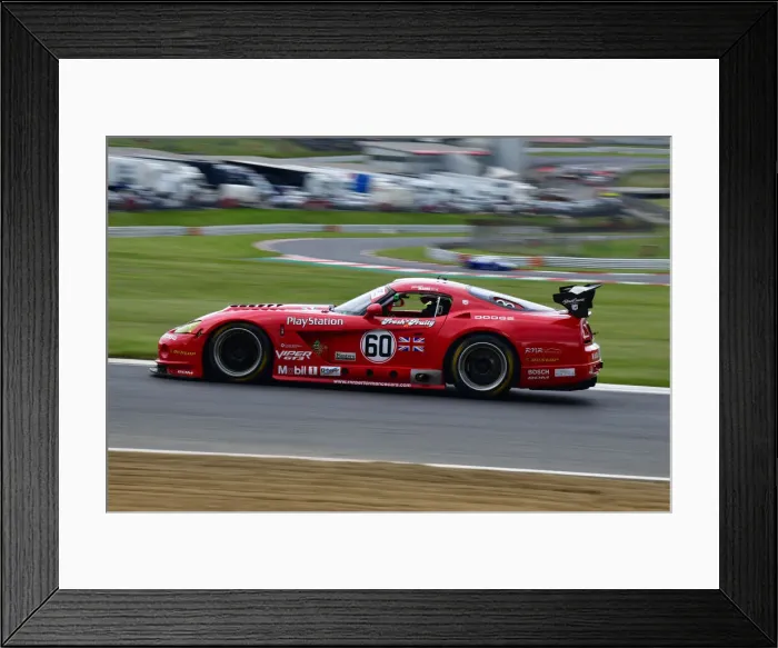 Framed Print : CJ11 1809 Wayne Harris, Dodge Viper GT3 Framed Print : CJ11 1809 Wayne Harris, Dodge Viper GT3