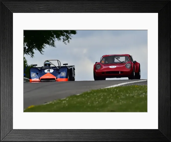 Framed Print : CM33 3174 Martin O Connell, Mark Hazell, Chevron B19, Charles Allison, Peter Thompson, Chevron B8 Framed Print : CM33 3174 Martin O Connell, Mark Hazell, Chevron B19, Charles Allison, Peter Thompson, Chevron B8