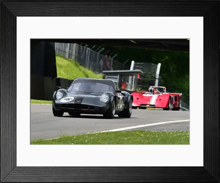Framed Print : CM33 3148 Stephen Nuttall, Chevron B8 Framed Print : CM33 3148 Stephen Nuttall, Chevron B8