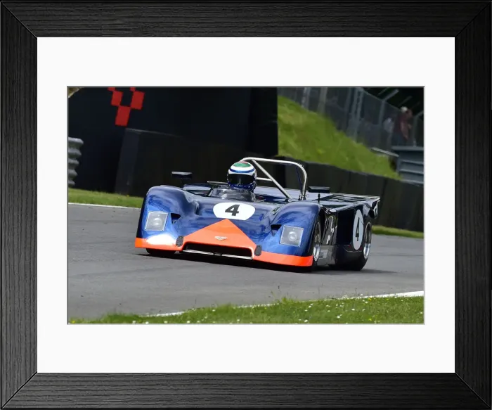 Framed Print : CM33 3138 Martin O Connell, Mark Hazell, Chevron B19