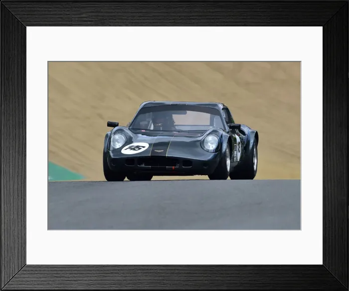 Framed Print : CM33 3195 Stephen Nuttall, Chevron B8 Framed Print : CM33 3195 Stephen Nuttall, Chevron B8