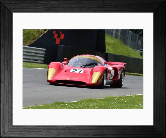 Framed Print : CM33 3137 John Sheldon, Chevron B16 Framed Print : CM33 3137 John Sheldon, Chevron B16