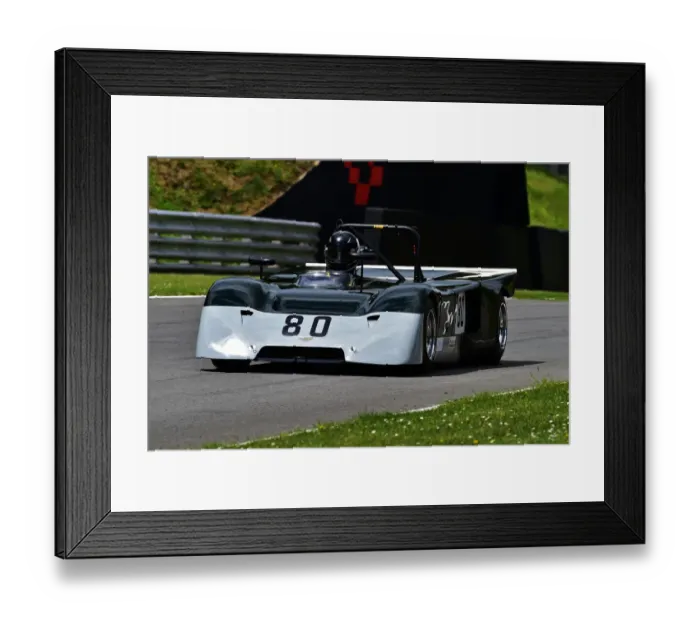 Framed Print : CM33 3125 Henry Fletcher, Chevron B19 Framed Print : CM33 3125 Henry Fletcher, Chevron B19
