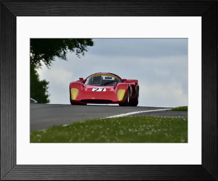 Framed Print : CM33 3163 John Sheldon, Chevron B16 Framed Print : CM33 3163 John Sheldon, Chevron B16